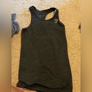 Gymshark Charcoal Women's Tank Top